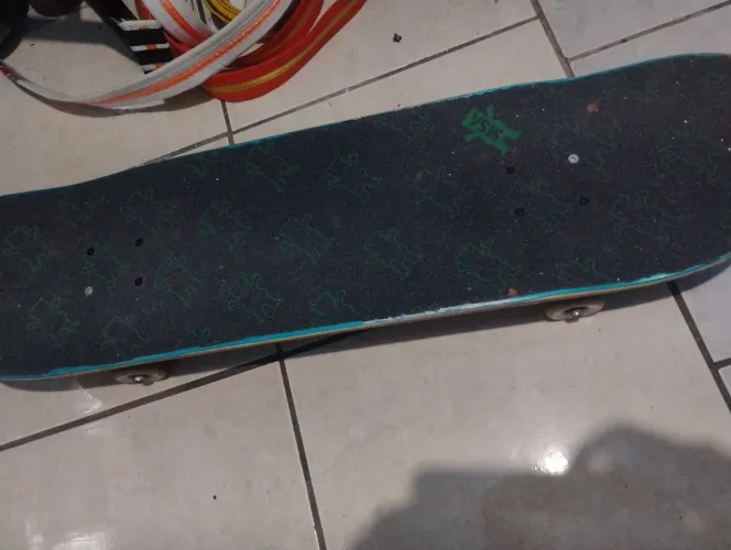 Skate gringo.