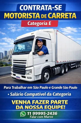 Motorista Carreteiro