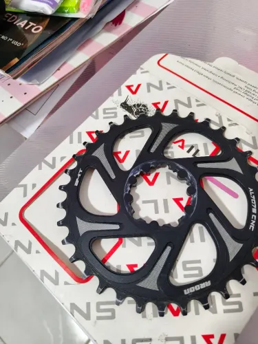 Coroa 34d Argon padrão Sram 