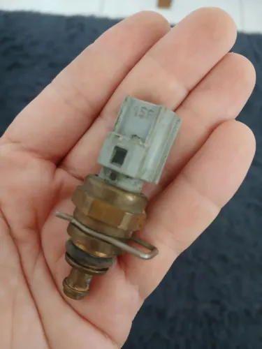 Sensor de temperatura do Ford ka