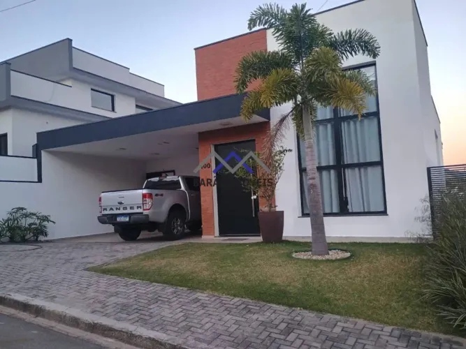 Casa com 3 dormitórios para alugar, 300 m² por R$ 7.373,00/mês - Residencial Fazenda Serri