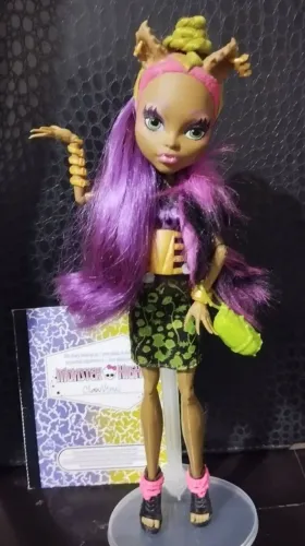 Monster High - Clawvênus G1