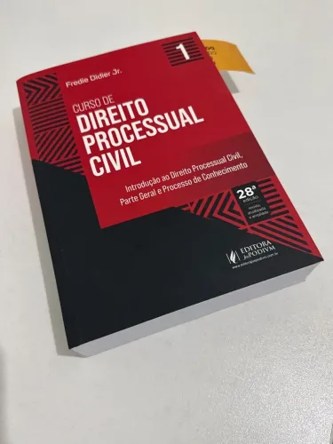 Curso de direito processual Civil