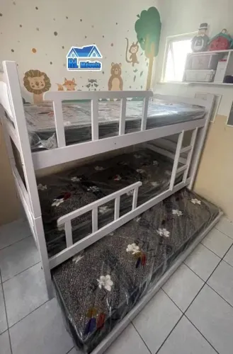 Triliche Madeira Maciça Pura.