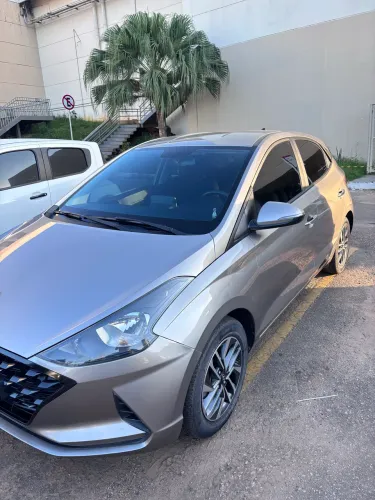 Hyundai HB20 Platinum 1.0 TB Flex 12V AUT 2022