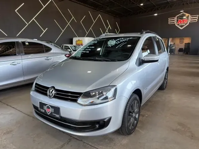 Volkswagen Spacefox 1.6 Trendline Total Flex 8V 5P 2012