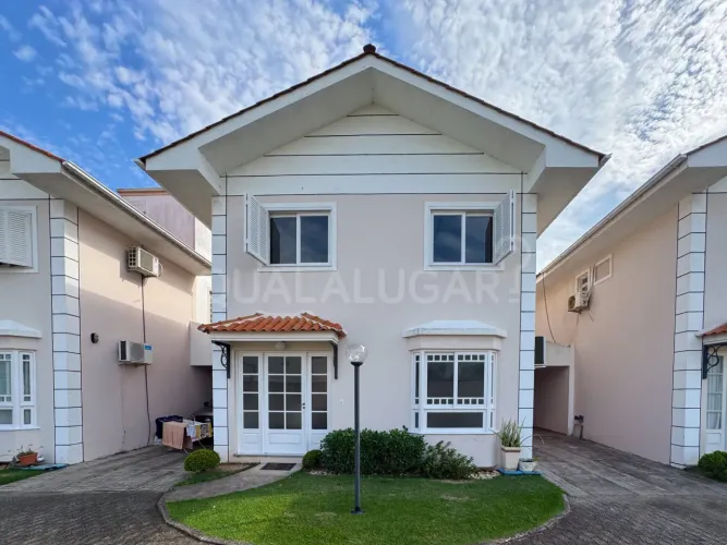 Casa Semimobiliada para Locação Condomínio Residencial Morada das Flores, Oficinas, Tubar