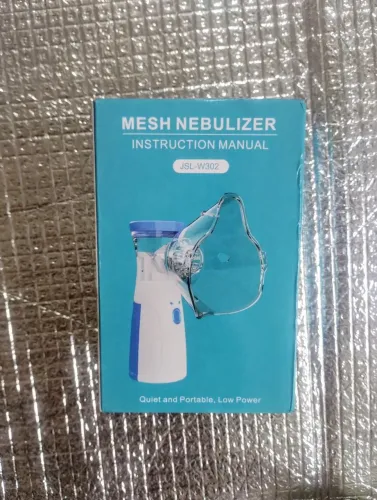 NEBULIZADOR PORTÁTIL NOVO
