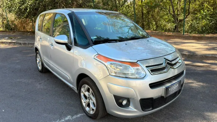 Citroen C3 Picasso Tendance 1.6 Flex 16V 5P Aut. 2015