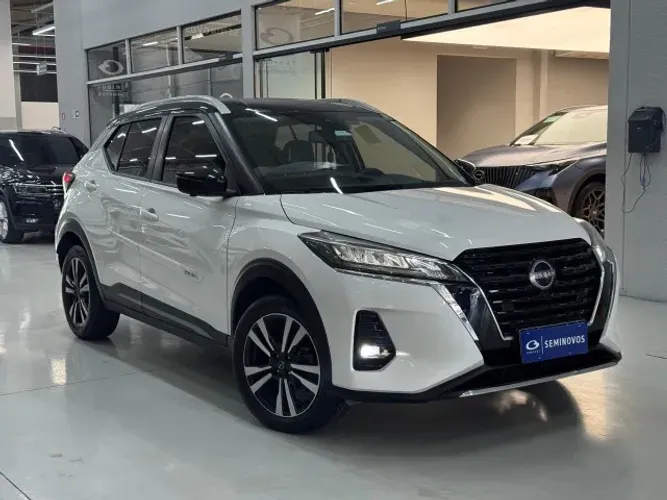 Nissan Kicks Exclusive 1.6 16V Flex AUT 2024