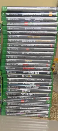 Jogos de Xbox one