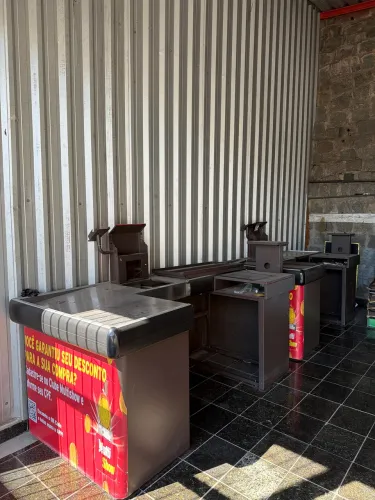 Caixa de supermercado