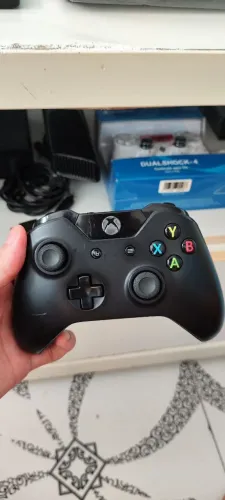 Controle Original Xbox One Com Bateria Recarregável Funcionando 100% Envio Via Olx Pay