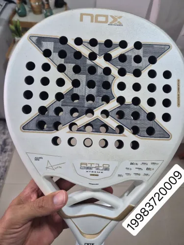 Raquete Padel Nox AT10 12k 2026