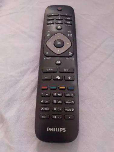 Controle remoto original Philips modelo CR4303 smart tv