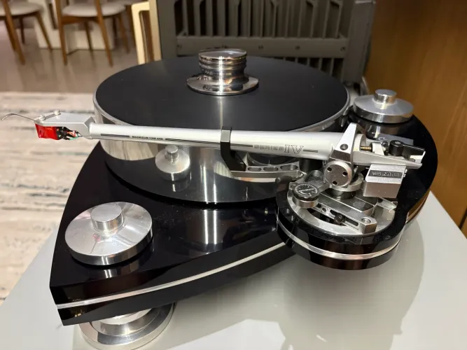 Toca Disco Transrotor Crescendo Nero