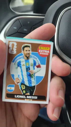 Figurinhas LEGEND PANINI Copa 2026 Messi
