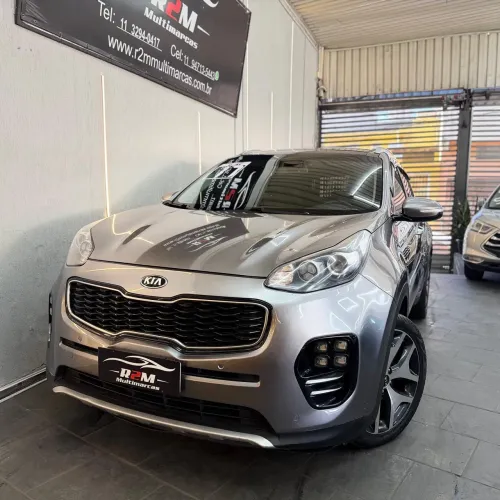 Kia Motors Sportage EX 2.0 16v/ 2.0 16V Flex Aut. 2017