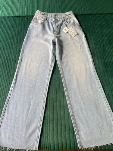 Calça jeans My Favorite things Nova wide leg 40
