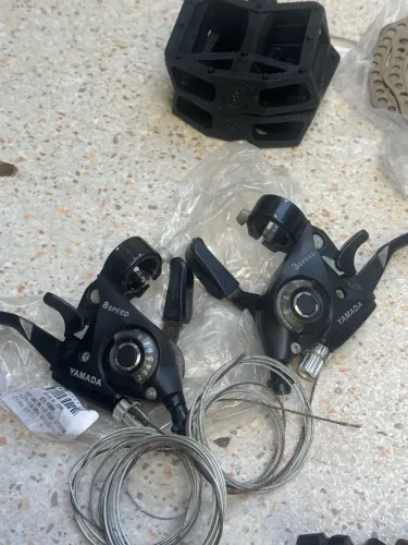 Peças de bicicleta