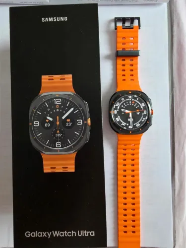 Relogio Samsung Galaxy Watch titanio
