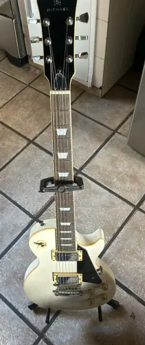 Guitarra Les paul 