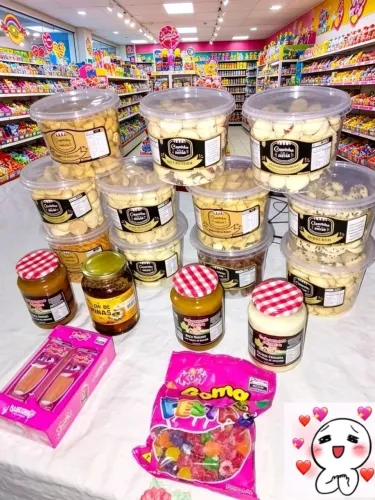 Bolacha Doces mel guloseimas