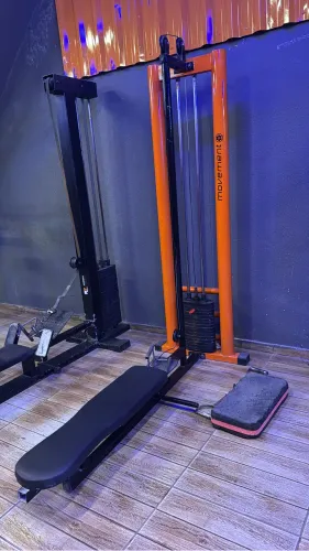 Academia equipamentos