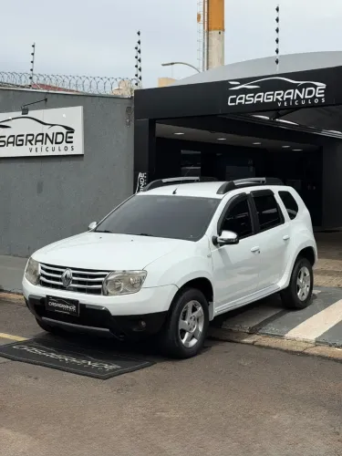 Renault Duster Dynamique 2.0 Hi-flex 16V Aut. 2013
