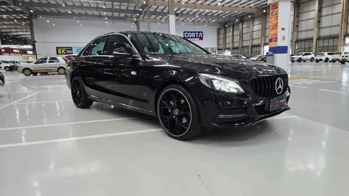 Mercedes-Benz C-180 1.6 Turbo 16v/flex 16V Aut. 2015