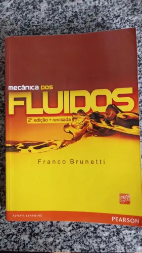 Livro Mecânica dos Fluídos (2° edição revisada) seminovo