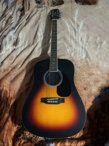 Violão Giannini Performance GD-1EQ + Capotraste e Afinador