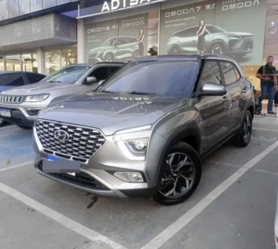 Hyundai Creta Platinum 1.0 TB 12V Flex AUT 2025