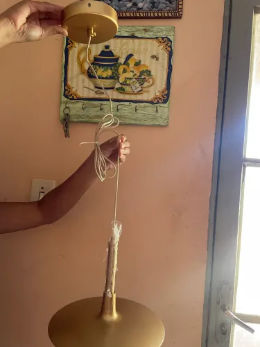 Iluminaria de teto