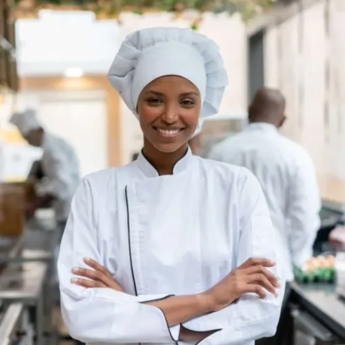 Ajudante geral de cozinha