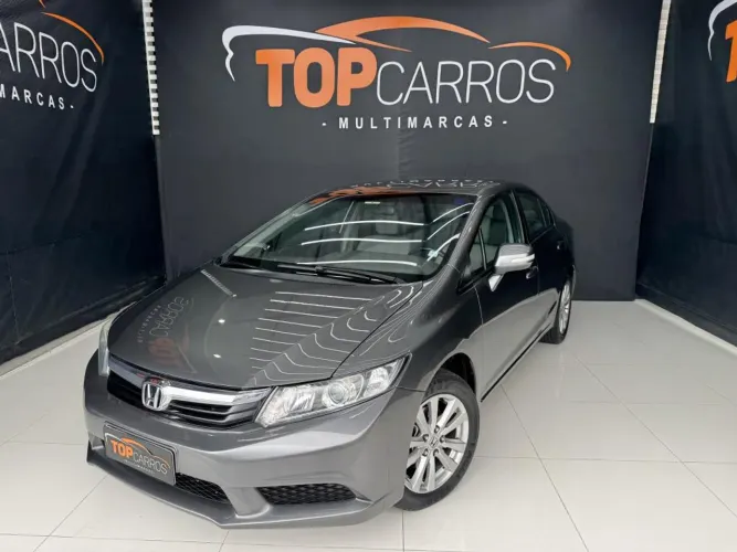 Honda Civic Sed. Lxl/ LXL SE 1.8 Flex 16V Aut. 2013
