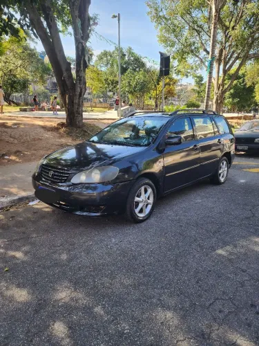 Toyota Corolla Fielder SW 1.8/1.8 XEI Flex Aut. 2007