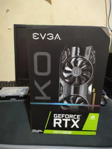 RTX 2070 SUPER COM CAIXA E NF