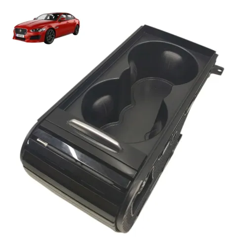Porta copos console Central Jaguar Xe R Sport 2019 2018 2017