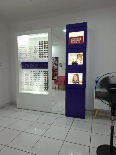 Expositor óculos