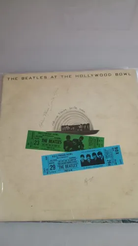 Disco de Vinil LP The Beatles at the hollywood Bowl