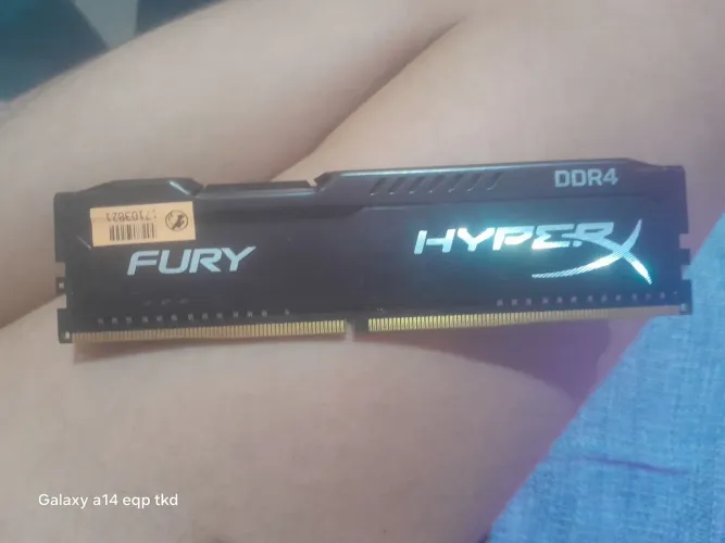 Memória ram ddr4