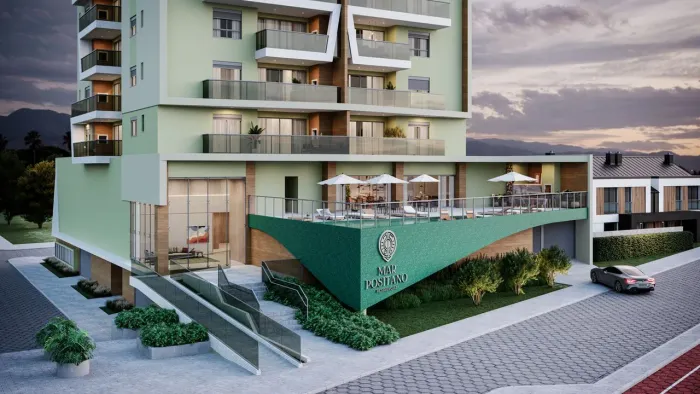 Apartamento a venda Frente Mar Balneario Rincão Mar Positano 03 dormitórios
