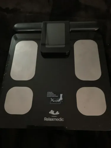 Balança Bioimpedância Relaxamedic Pro 8 pontos