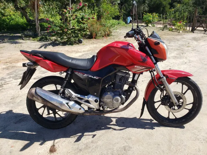 Fan 160 2019 aceito carta de crédito
