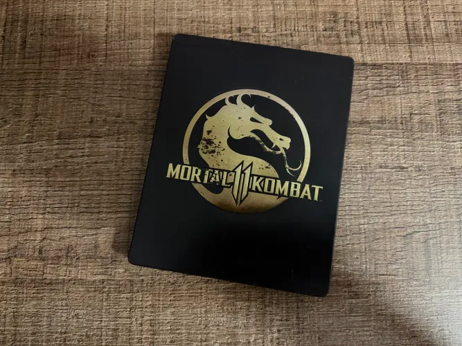Mortal Kombat 11 Steelbook Xbox One Séries X