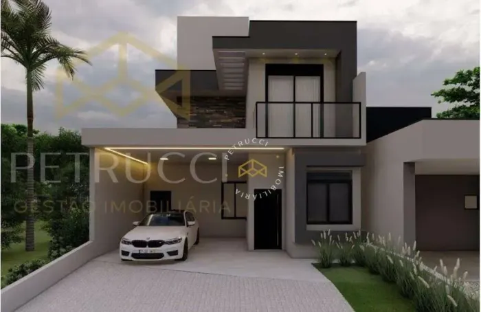 Casa com 3 dormitórios à venda, 144 m² por R$ 1.280.000,00 - Residencial Terras da Estânci