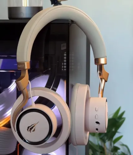 Headset Gamer Sem Fio Aberto Havit H8