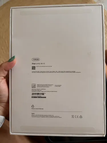 iPad 11 A16 128GB com capa e película