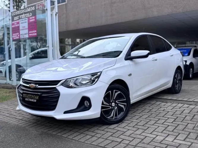 Chevrolet Onix Plus LT 1.0 12V TB Flex Mec. 4P 2024